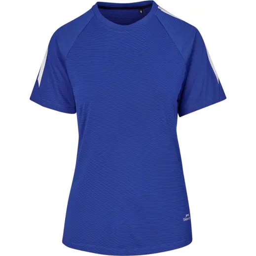 Ladies Endurance T-Shirt Royal Blue